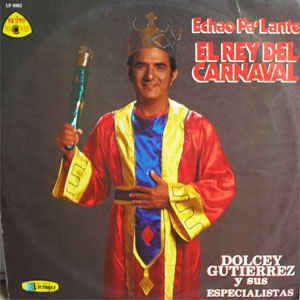 Álbum Echao Pa'Lante de Dolcey Gutiérrez