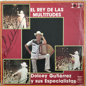Álbum El Rey De Las Multitudes de Dolcey Gutiérrez