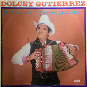Álbum El Triunfador de Dolcey Gutiérrez