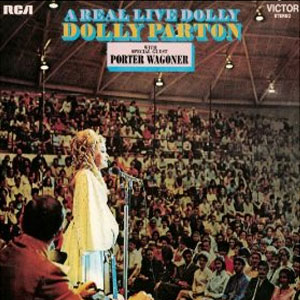 Álbum A Real Live Dolly de Dolly Parton