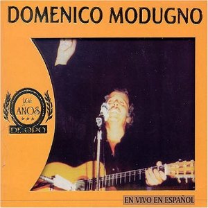 Álbum En Vivo En Español de Doménico Modugno