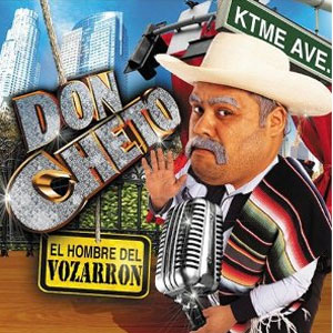 Álbum El Hombre Del Vozarrón de Don Cheto