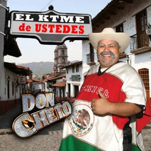 Álbum El Ktme De Ustedes de Don Cheto