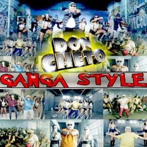 Álbum Ganga Style de Don Cheto