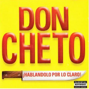 Álbum Hablando Por Lo Claro de Don Cheto