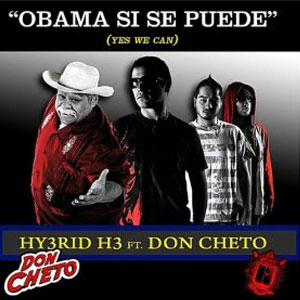 Álbum Obama Si Se Puede de Don Cheto