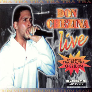 Álbum Live from Miami de Don Chezina