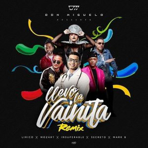 Álbum Llevo La Vainita (Remix) de Don Miguelo