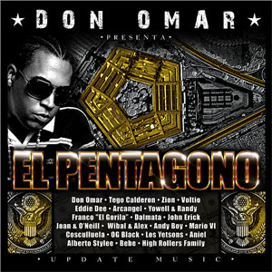 Álbum El Pentágono de Don Omar