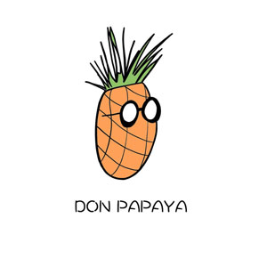 Álbum Don Papaya de Don Patricio