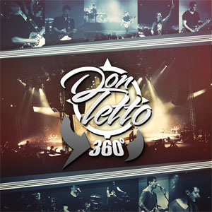 Álbum 360° (En Vivo Bogotá) de Don Tetto