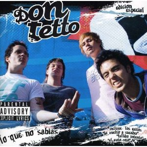 Álbum Lo Que No Sabías de Don Tetto