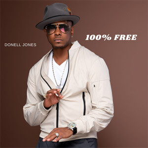 Álbum 100% Free de Donell Jones