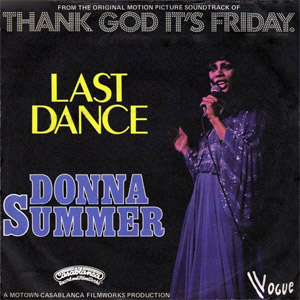 Álbum Last Dance  de Donna Summer