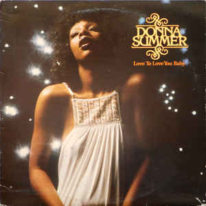 Álbum Love To Love You Baby de Donna Summer