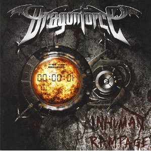 Álbum Inhuman Rampage de Dragonforce