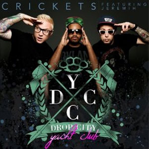 Álbum Crickets Instrumental de Drop City Yacht Club