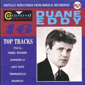 Álbum 16 Top Tracks de Duane Eddy