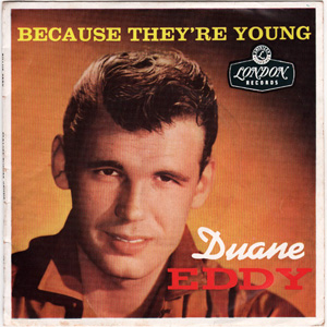 Álbum Because They're Young  de Duane Eddy