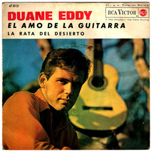 Álbum Boss Guitar / The Desert Rat de Duane Eddy
