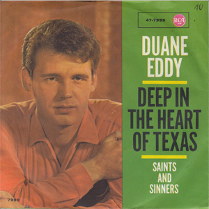 Álbum Deep In The Heart Of Texas de Duane Eddy