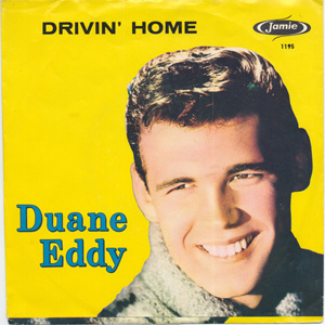 Álbum Drivin' Home / Tammy de Duane Eddy