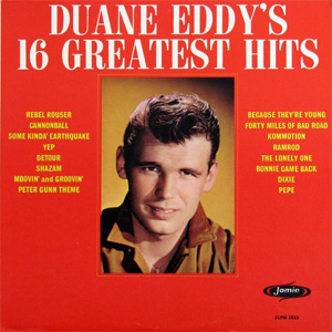 Álbum Duane Eddy's 16 Greatest Hits de Duane Eddy