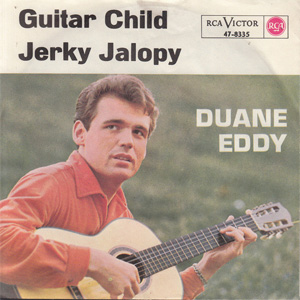 Álbum Guitar Child / Jerky Jalopy de Duane Eddy
