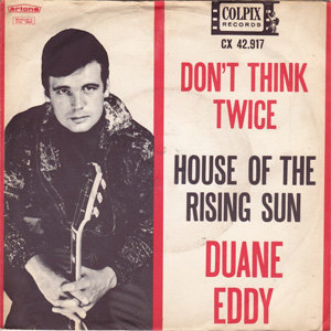 Álbum House Of The Rising Sun de Duane Eddy