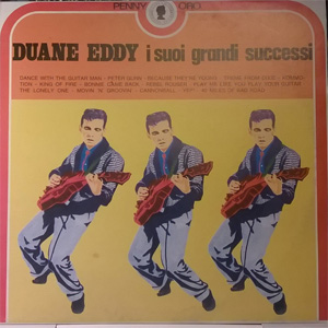 Álbum I Suoi Grandi Successi de Duane Eddy