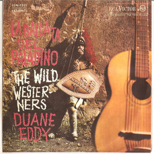 Álbum La Ballata Del Paladino / The Wild Westerners de Duane Eddy