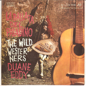 Álbum La Ballata Del Paladino / The Wild Westerners de Duane Eddy