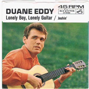 Álbum Lonely Boy, Lonely Guitar / Joshin' de Duane Eddy