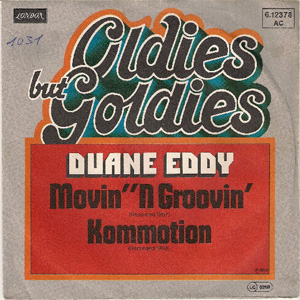 Álbum Movin' 'N Groovin' / Kommotion de Duane Eddy