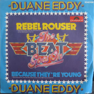 Álbum Rebel Rouser / Because They're Young de Duane Eddy