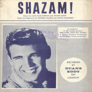 Álbum Shazam! de Duane Eddy