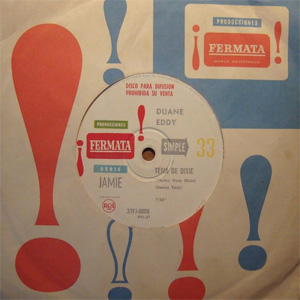 Álbum Tema de dixie de Duane Eddy