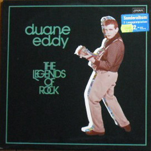 Álbum The Legends Of Rock de Duane Eddy