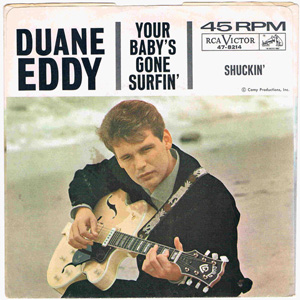 Álbum Your Baby's Gone Surfin' / Shuckin' de Duane Eddy