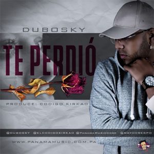 Álbum Te Perdió de Dubosky