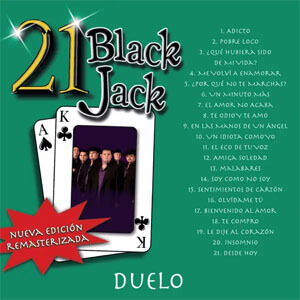 Álbum 21 Black Jack  de Duelo