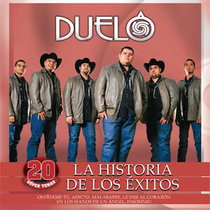 Álbum La Historia De Los Éxitos (20 Súper Temas) de Duelo