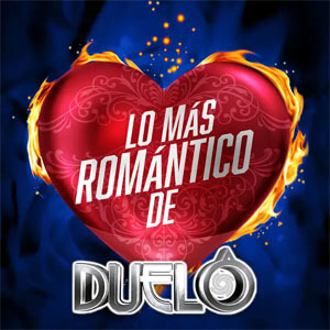 Álbum Lo Más Romántico de Duelo