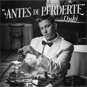 Álbum Antes de Perderte de Duki