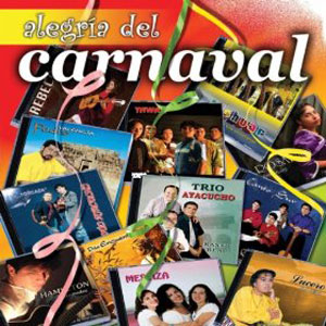Álbum Carnavales Ayacuchanos  de Dúo Ayacucho