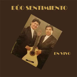 Álbum En Vivo de Dúo Sentimiento