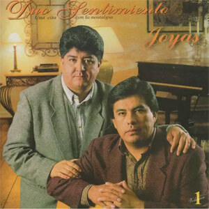 Álbum Joyas Vol. 1 de Dúo Sentimiento