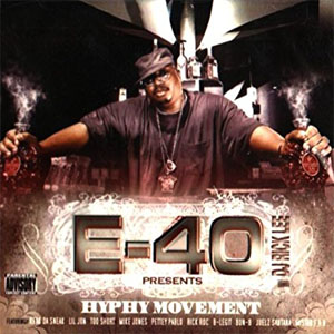 Álbum Hyphy Movement de E 40