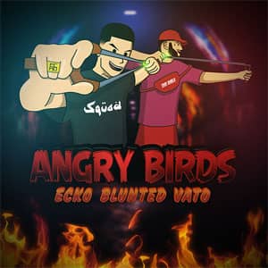 Álbum Angry Birds de ECKO
