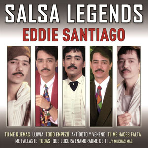 Álbum Salsa Legends de Eddie Santiago